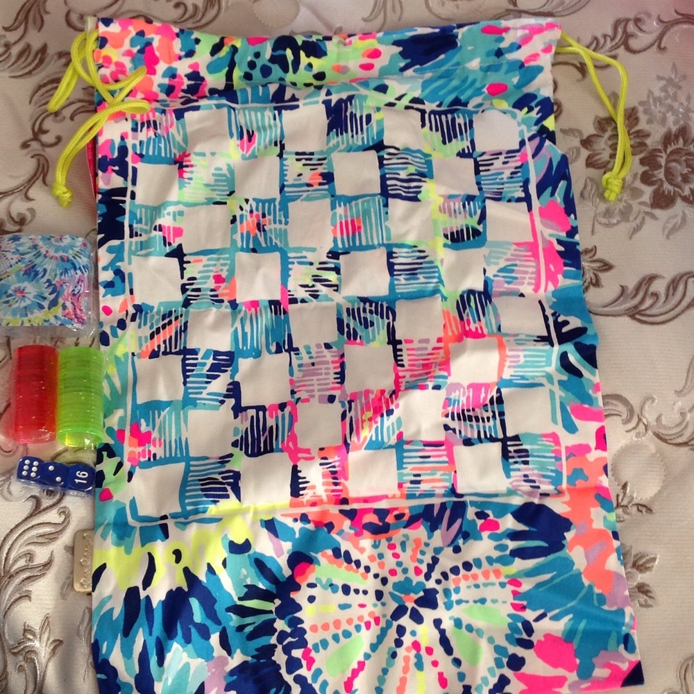 Lilly Pulitzer game bag